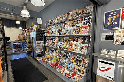 Kranten en tijdschriften assortiment
