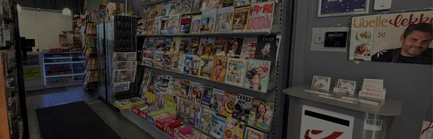 Kranten en tijdschriften kopen bij Dagbladhandel Stalen Genk
