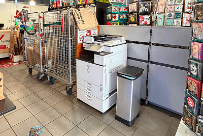 Printen en kopiëren bij Dagbladhandel Stalen in Genk