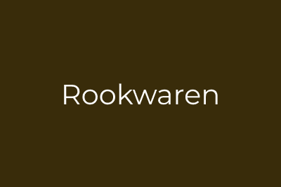 Brede selectie aan tabaksproducten en rookwaren
